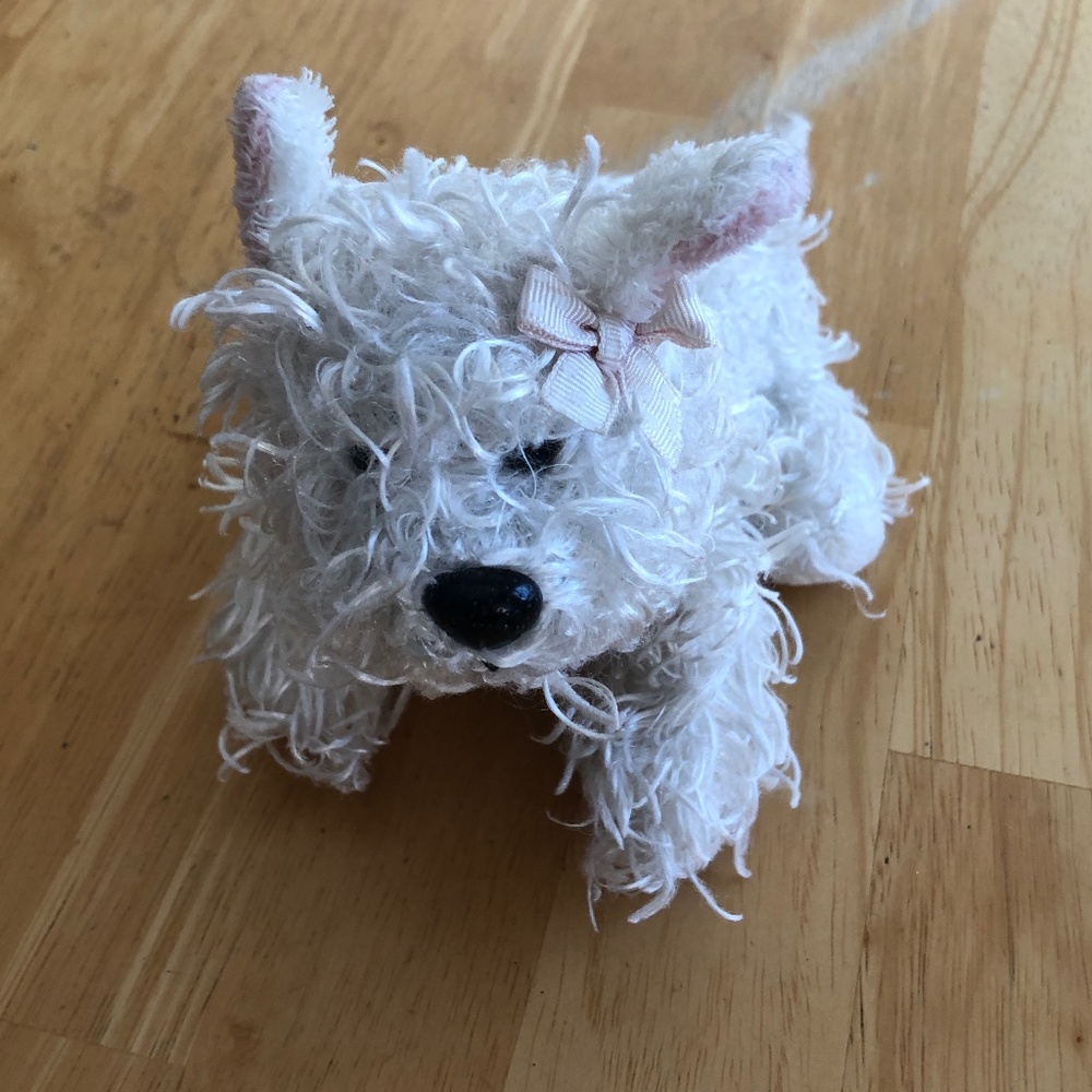 GANZ Lil’ Kinz White Terrier